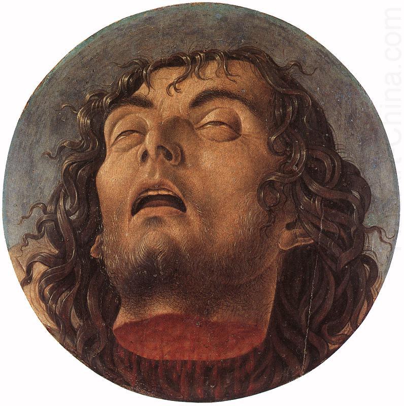 Head of the Baptist 223, BELLINI, Giovanni